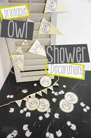 This week's owl baby shower ideas suggestions is filled with clean, stunning and uplifting. Print And Cut Owl Baby Shower Decorations 3 Boys And A Dog