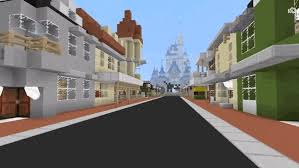 Disney World In Minecraft