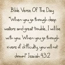 And there are small variations in the number of verses from one bible version to another. Bible Verse Of The Day Patience In The Middle Of The Storm Lsw Ministries No One Left Behind