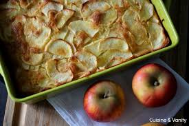 Gateau Aux Pommes Victorine Recettes De Cuisine Pomme Gateau Aux Pommes