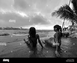 Mumbai high Black and White Stock ...