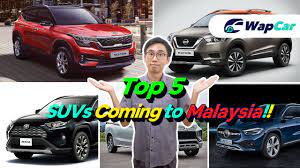 Top 5 New Suvs Coming To Malaysia Kia Seltos Nissan Kicks Toyota Rav4 Xpander Gla Wapcar Youtube