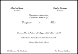 Il termine deriva dal latino matrimonium, unione di due parole latine, mater, madre, genitrice e munus, compito, dovere; Cosa Si Scrive Sulle Partecipazioni Di Matrimonio