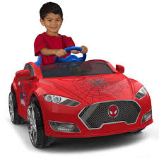 Electric Cars For Kids To Ride 6v Spider Man Toddler Sports Car Toy Fun Play New Electriccarsforkids6vspiderman Toy Cars For Kids Ride On Toys Car