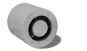 Sound attenuators, Sound attenuating louvres
