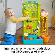 Fisher Price Laugh Learn Grow The Fun Garden Play Kitchen Walmart Com In 2021 Cool Toys For Boys Educational Toys For Kids Popular Kids Toys