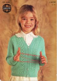 Choose from 100s of knitting patterns to download and make today. Girls Knitting Patterns Girls Cardigan V Neck Cardigan Lacy Cardigan 4 Ply Cardigan Dk Cardigan 22 28 Inch Dk 4ply Pdf Instant Download Girls Cardigan Knitting Patterns Knitting Girls