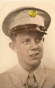 My father, Robert Schinke, & family (before my younger brother & I were  born). He was in the Marine Corps 4 th division and was at the battle at  Iwo Jima. Greenville