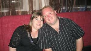 Couple lose 80kg since wedding day