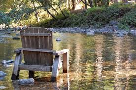 Chair River Inn Adirondack Big Sur