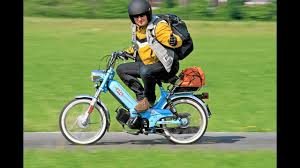 Mofa fahren darf man ab 15 jahren. Die Mofa Challenge Mit 25 Km H Auf Den Grossglockner Youtube