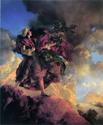 Parrish home catalog album site map search contact shopping cart. Maxfield Parrish Arabian Nights Talking Bird Fine Art Print