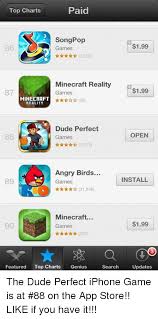 Paid Top Charts Song Pop 199 86 Games R 3355 Minecraft