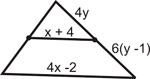 Let's transfer what we know about. Midsegments Of A Triangle Ck 12 Foundation