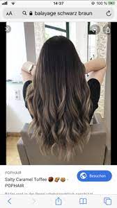 Für eine #terminvereinbarung könnt ihr uns online über den #messenger, sowohl bei. Schwarze Haare Balayage Farben
