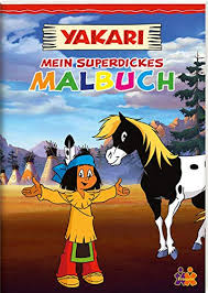 8 best ausmalbilder yakari images coloring books coloring. Yakari Mein Superdickes Malbuch Friendz Kids Und Concepts Gmbh Amazon De Bucher