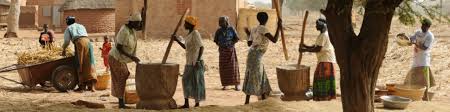 It is surrounded by six countries: Burkina Faso