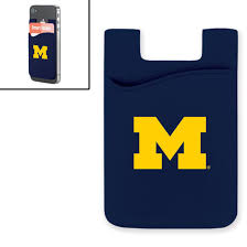 Maybe you would like to learn more about one of these? Mcm University Of Michigan Navy Smart Wallet Mobile Card Holder