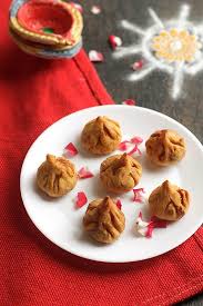 Fried Modak Recipe How To Make Fried Modak Modak Recipes Recipe Modak Recipe Recipes Desserts