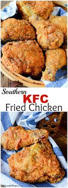 Southern Kfc Secret Fried Chicken Recipe Recipe Fried Chicken Recipes Recipes Chicken Recipes
