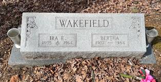 Ira Edward Wakefield (1905-1964)