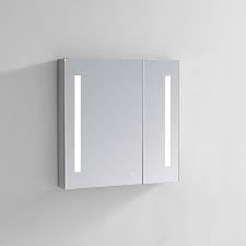 Please before ordering bathroom mirror cabinets with lights proceed please verify your size and check order status. Aquadom Royale Plus 30 X 40 Inch Medicine Cabinet With Light