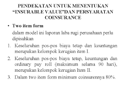 Maaf apabila ada beberapa salah kata, yaitu 100 ribu rupee pada total investment yang seharusnya 100juta rupee, dan penyebutan value at risk pada pembuatan. Asuransi Terhadap Kerugian Tidak Langsung Pengertian Kerugian Tidak