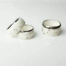 Ceramic Ring Porcelain Ring Handmade Porcelain Ring Handmade Ceramic Ceramic Ring Ceramic Jewelry Porcelain Jewelry Handmade Jewelry In 2020 Ceramic Bead Jewelry Porcelain Earrings Ceramic Jewelry
