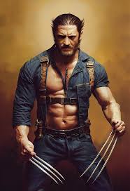 Rule34 - If it exists, there is porn of it  james howlett, tom hardy,  wolverine (x-men)  5965135