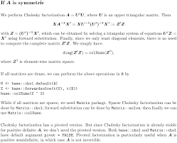 How To Compute Diag X Solve A T X Efficiently Without Taking Matrix Inverse Stack Overflow