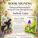 Book Signing at Hemet Valley Gallery — Anthony Lujan