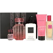 This is my first perfume ever, this perfume got me on the perfume obsession bandwagon. Victoria S Secret Bombshell Large Fragrance Box Set Women S Fragrances Mother S Day Shop Shop The Exchange