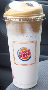It's brewed seattle's best coffee with a flavor shot of chocolate syrup over ice. Burger King Coke Icee Float Review Burger King Burger Donut Cup