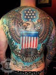 American flag tattoos designs are very versatile, and they work well in different styles and sizes. 20 Best American Flag Tattoo Design Ideas Entertainmentmesh