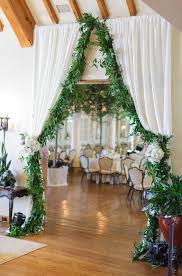 Know about the latest trends in wedding venue designs. 14 Beautiful Wedding Entryway Ideas For Ceremony Reception