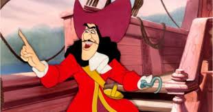 Peter Pan Captain Hook Animation Production Cel Original Art Walt Disney 1953