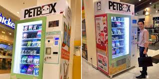 Vending machines are designed to appeal to the modern consumer. Petster Is A Pet Food Vending Machine Service In Malaysia