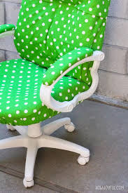 Place the button in the center of your circle. How To Transform A Boring Chair With Fabric And Lots Of Patience