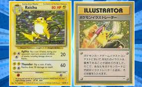 Most expensive pokemon cards in 2021. Pre Release Raichu To Pikachu Illustrator Most Expensive Rare Pokemon Cards