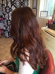 Pin By Lucirene On Hair Ideas Red Brown Hair Color Auburn Balayage Dark Auburn Hair