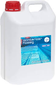 Globaclean Uberwinterungskonzentrat 5l Pool Wintermittel Schaumfrei Uberwinterungsmittel Fur Swimmingpool Winterschutzmittel Schwimmbadpflege Winterkonservierer Fur Schwimmbecken Amazon De Garten