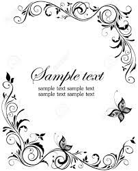 Vintage Wedding Design Wedding Borders Wedding Invitations Borders Invitation Clipart