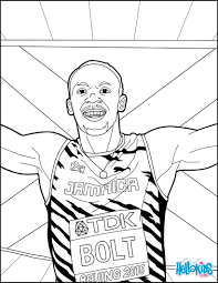 Check out our usain bolt selection for the very best in unique or custom, handmade pieces from our wall decor shops. Usain Bolt Coloring Page For World Championships Athletics 2017 More Sports And Athletics Coloring Sheets O Sports Coloring Pages Coloring Pages Sketch Book
