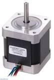 Pololu - Stepper Motor: Unipolar/Bipolar, 200 Steps/Rev, 42 ...