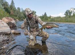 Simms G3 Guide Stockingfoot Wader River Camo