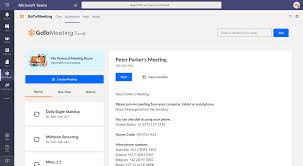 To view the full png size resolution click on any of the below image thumbnail. Gotomeeting Video Conferencing Integration With Microsoft Teams Goto