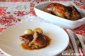 Pato A La Naranja Pato Receta Comida