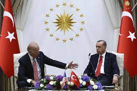 Türkiye'de erdoğan'a karşı muhalefeti açıkça desteklediğini belirten biden, ''erdoğan'a çok farklı bir muhalefeti desteklediğimizi açıkça göstermeliyiz. Dfg 7b7smmkwmm