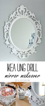 Ikea Mirror Ikea Mirror Mirror Makeover Ikea Diy