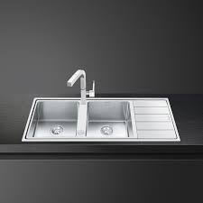 Evier Inox Lft116d Smeg Be